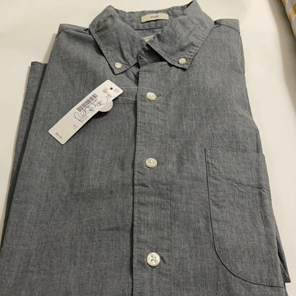This is a custom designed shirt for J Crew.